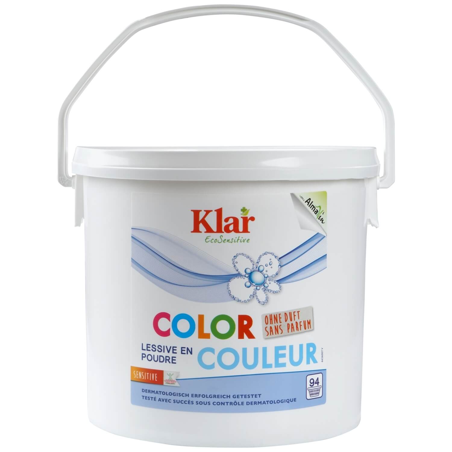 Klar Color Waschmittelpulfer Klar Color Waschmittelpulfer
