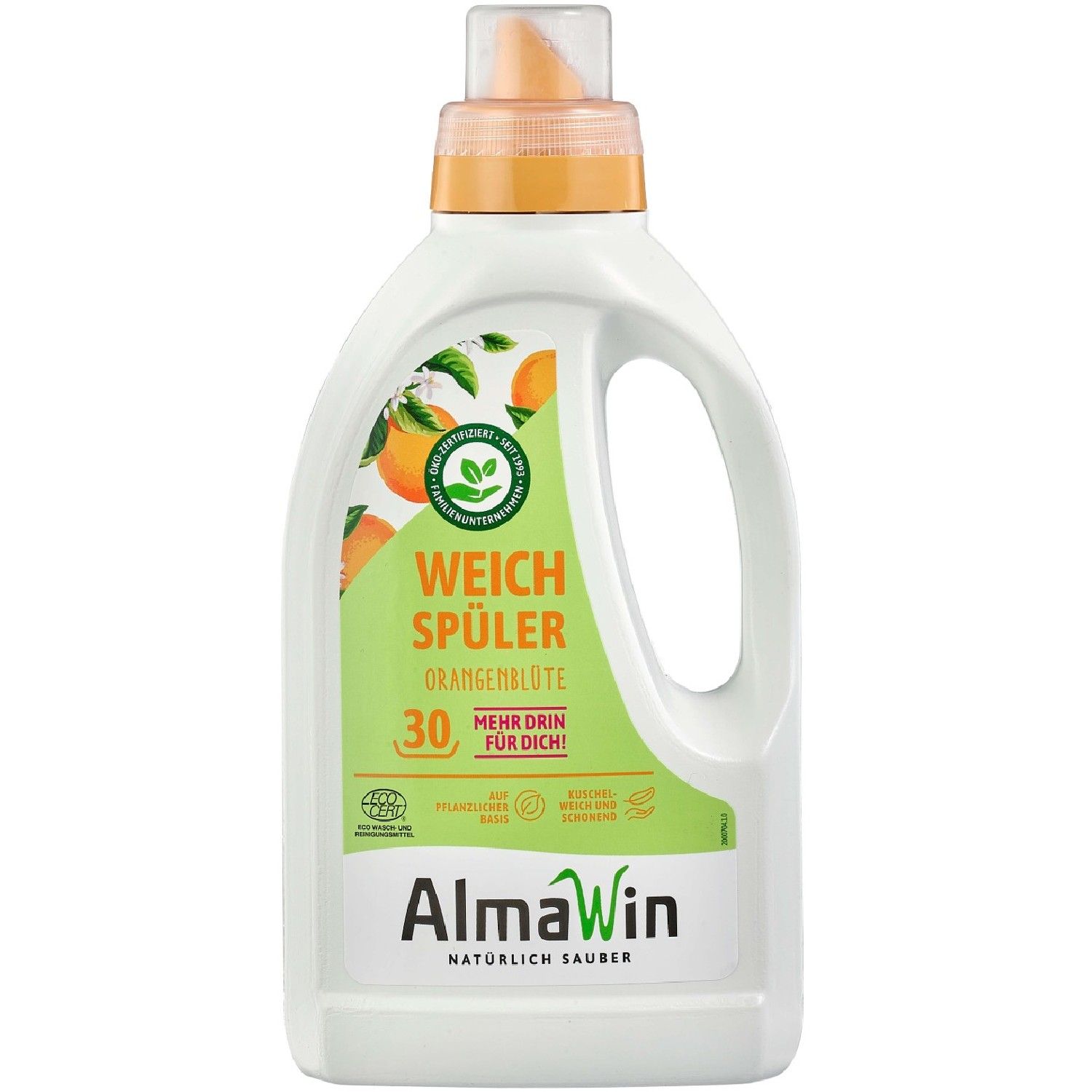 Almawin Weichspüler Orangenblüte Almawin Weichspüler Orangenblüte