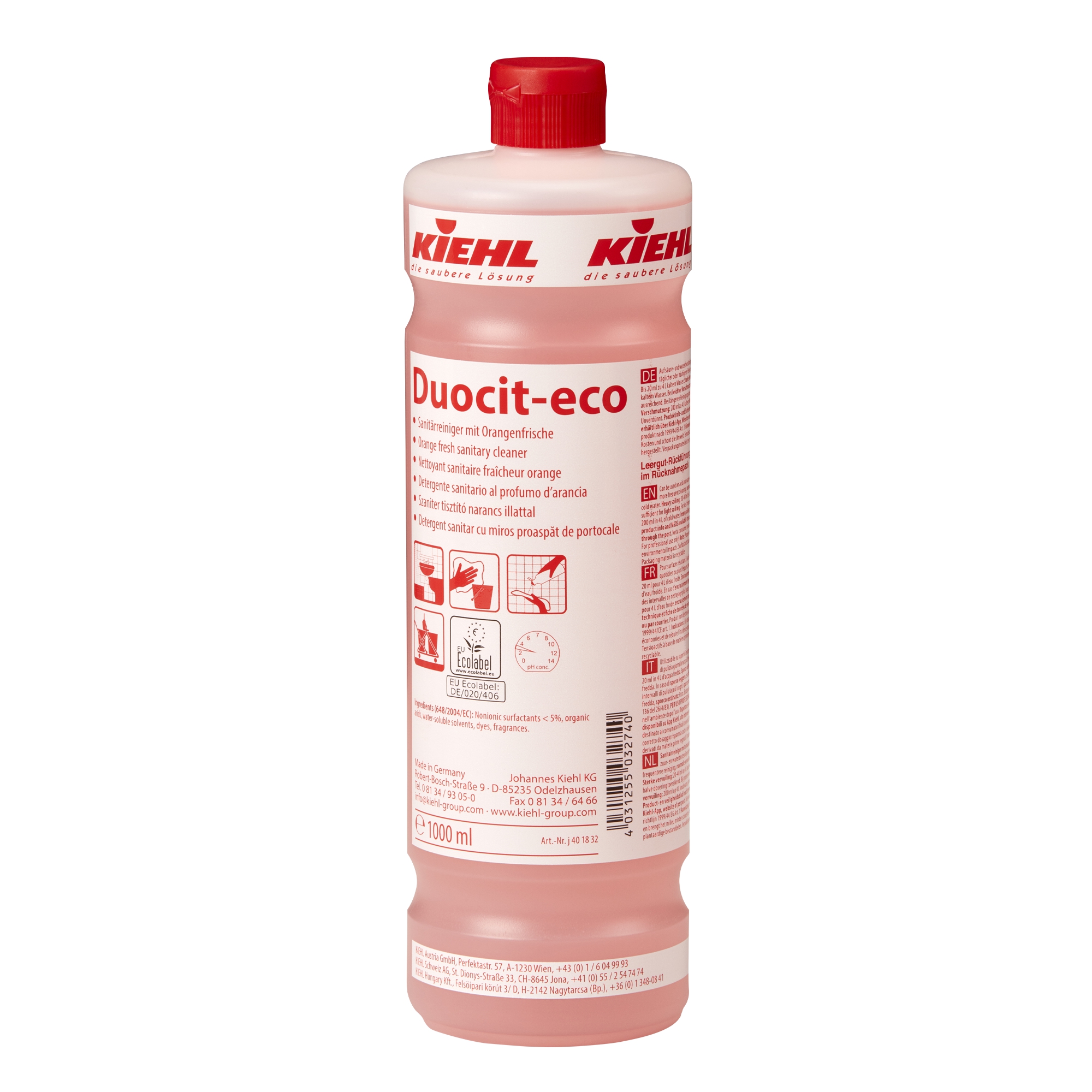 KIEHL Duocit-eco Sanitärreiniger KIEHL Duocit-eco Sanitärreiniger