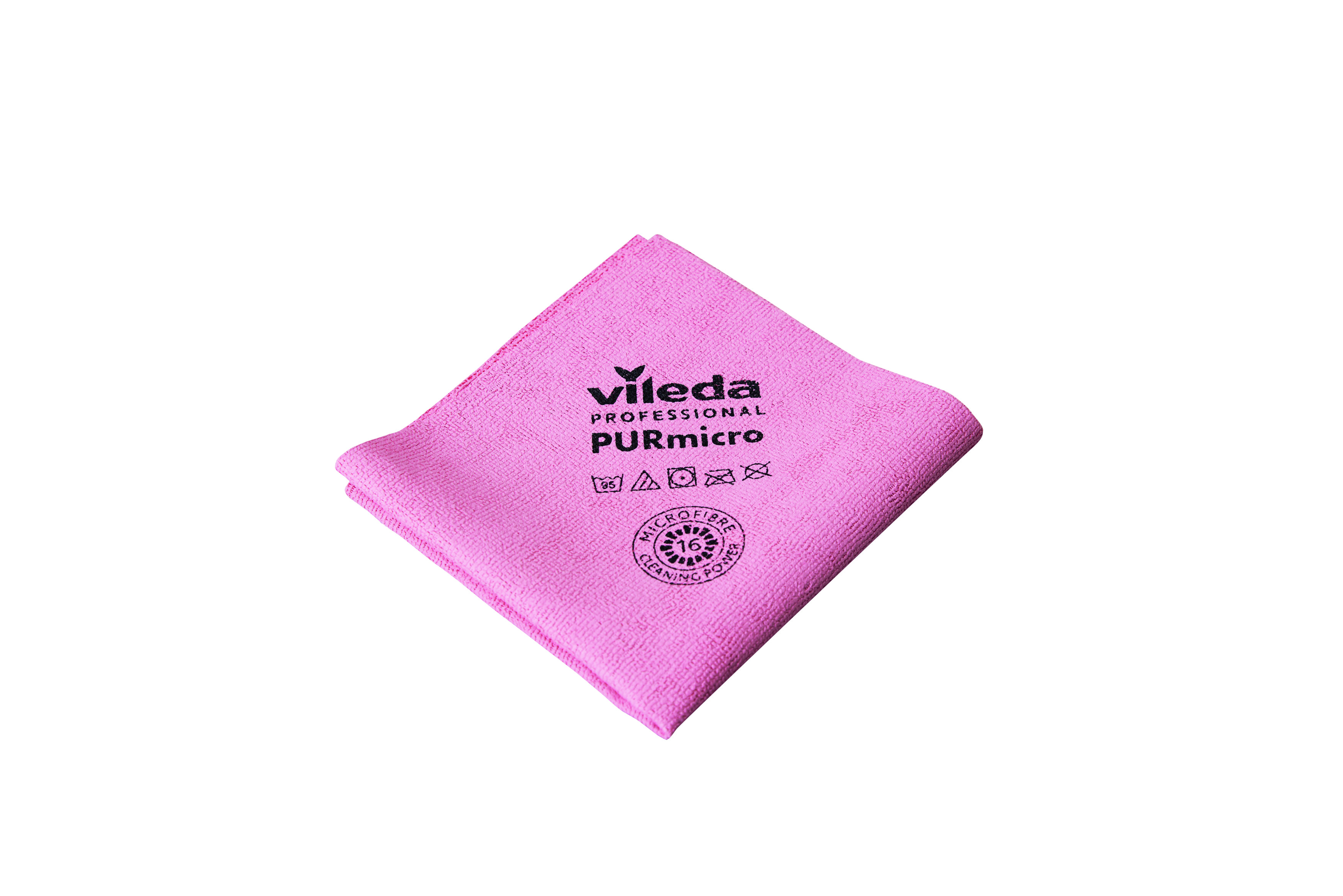 Vileda Professional PURmirco Active Reinigungstuch Vileda Professional PURmirco Active Reinigungstuch