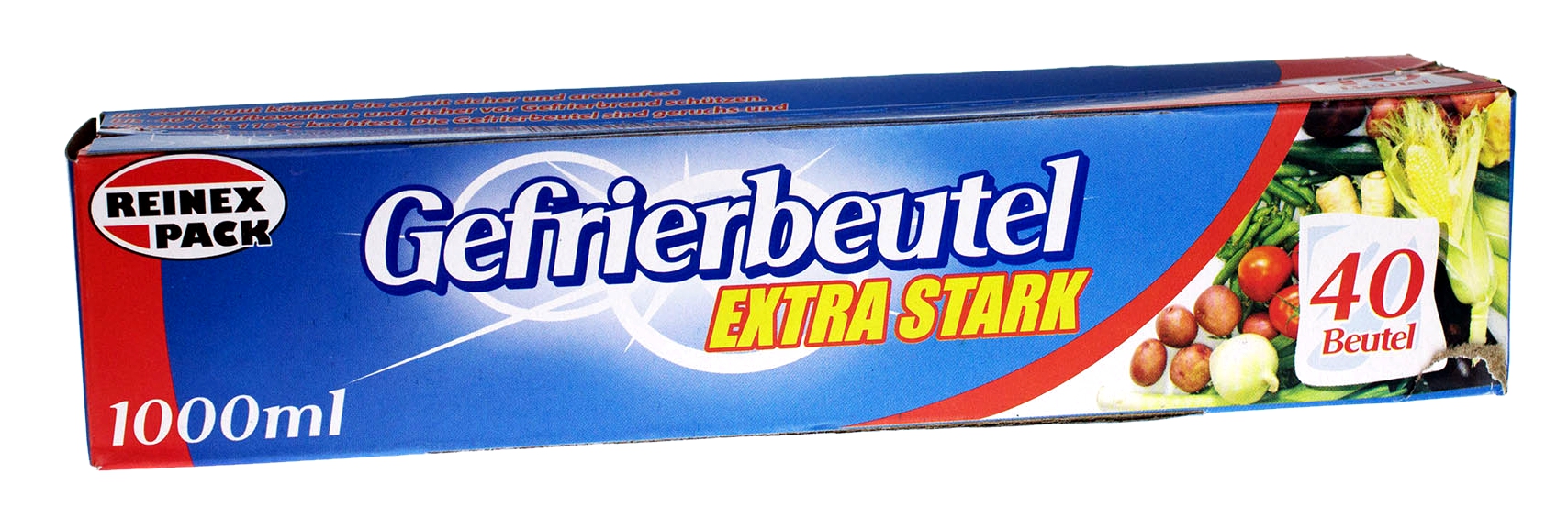 REINEX Gefrierbeutel 1 Liter REINEX Gefrierbeutel 1 Liter