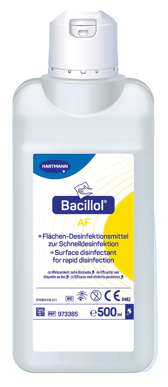 Bode Bacillol AF Flächendesinfektionsmittel Bode Bacillol AF Flächendesinfektionsmittel