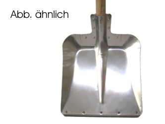 Schneeschaufel aus gehärtetem Aluminium Schneeschaufel aus gehärtetem Aluminium