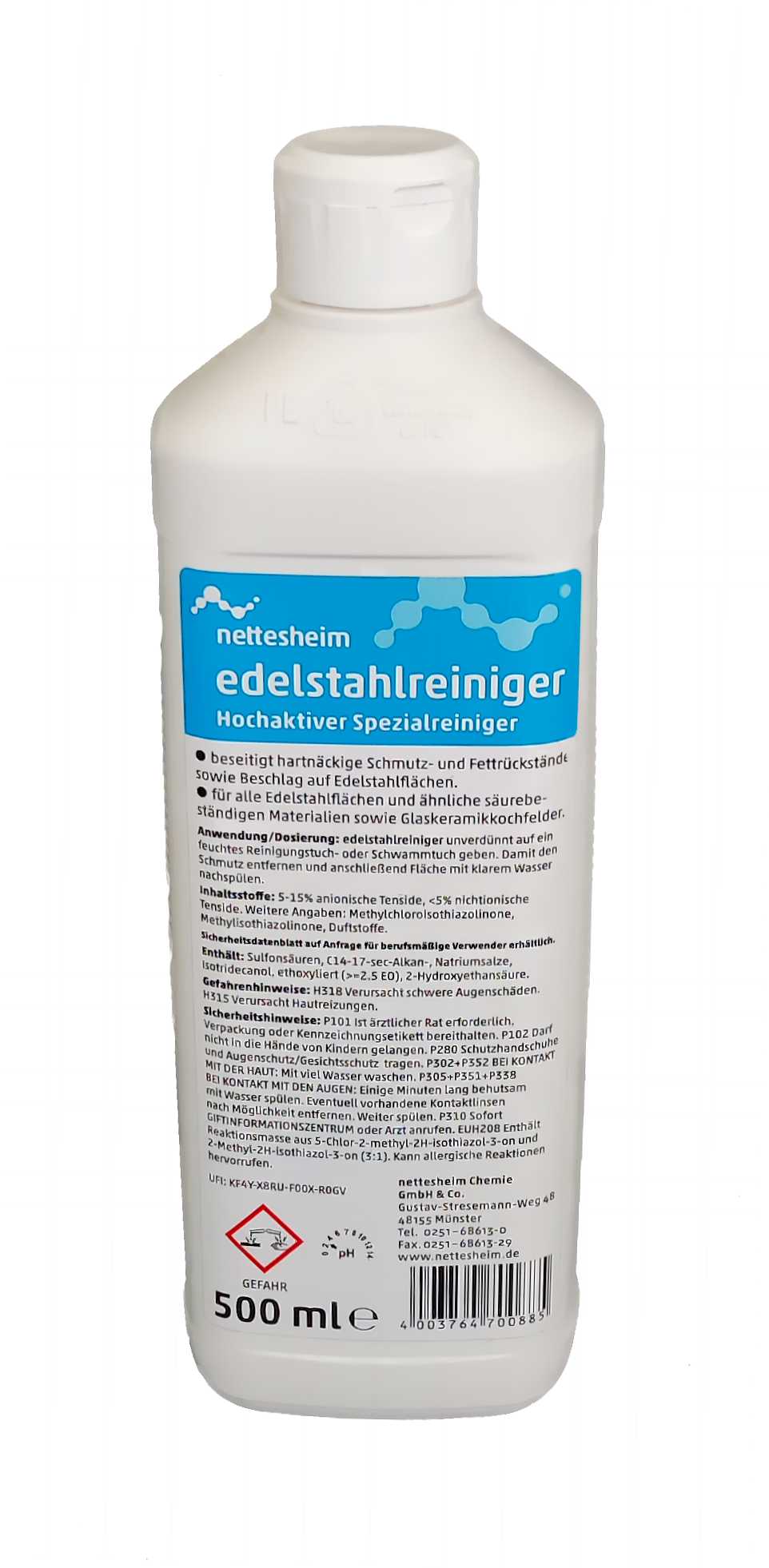 NETTESHEIM Edelstahlreiniger NETTESHEIM Edelstahlreiniger