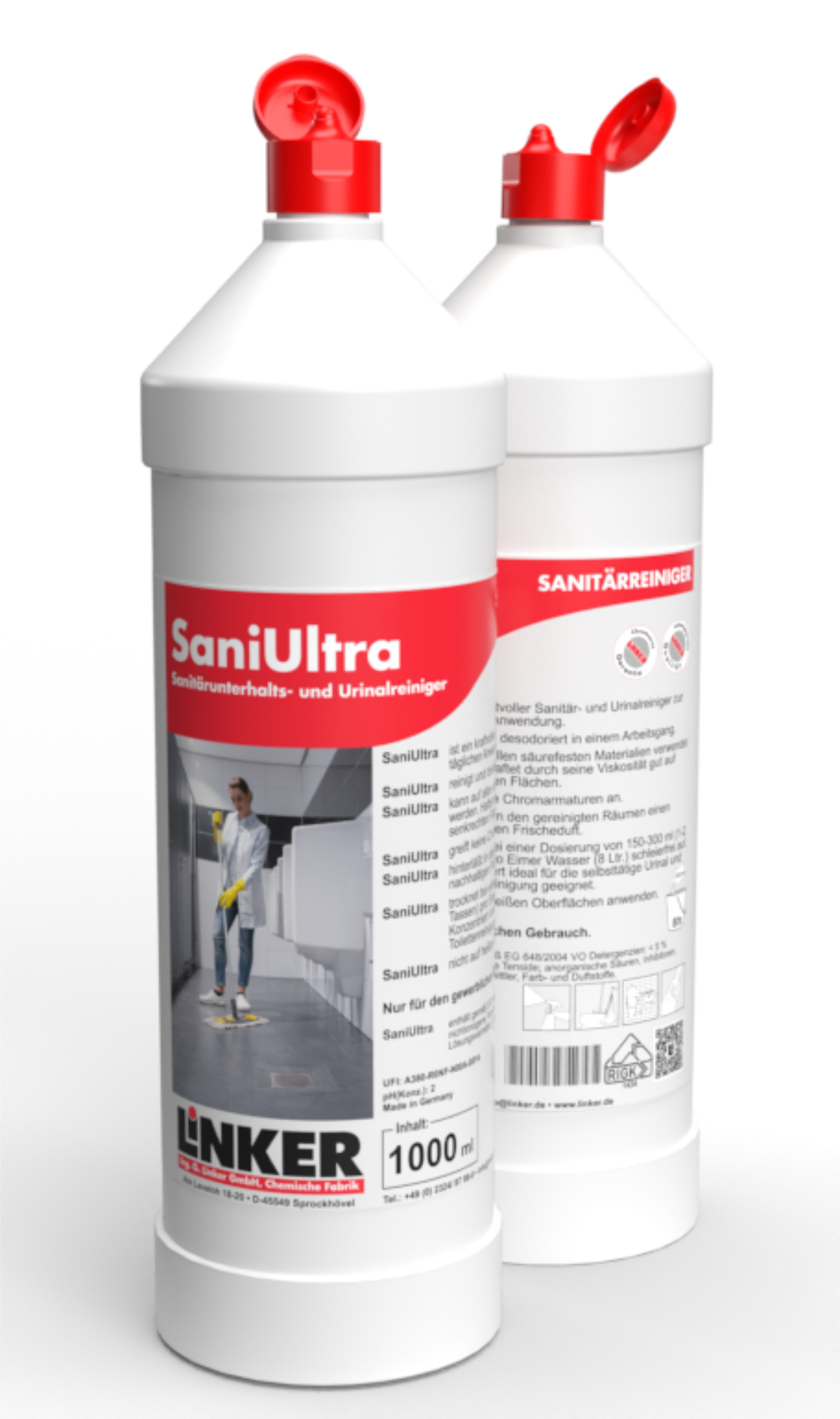 Linker SaniUltra Sanitärreiniger Linker SaniUltra Sanitärreiniger