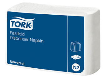 Tork Service Spenderservietten 1-lagig Tork Service Spenderservietten 1-lagig