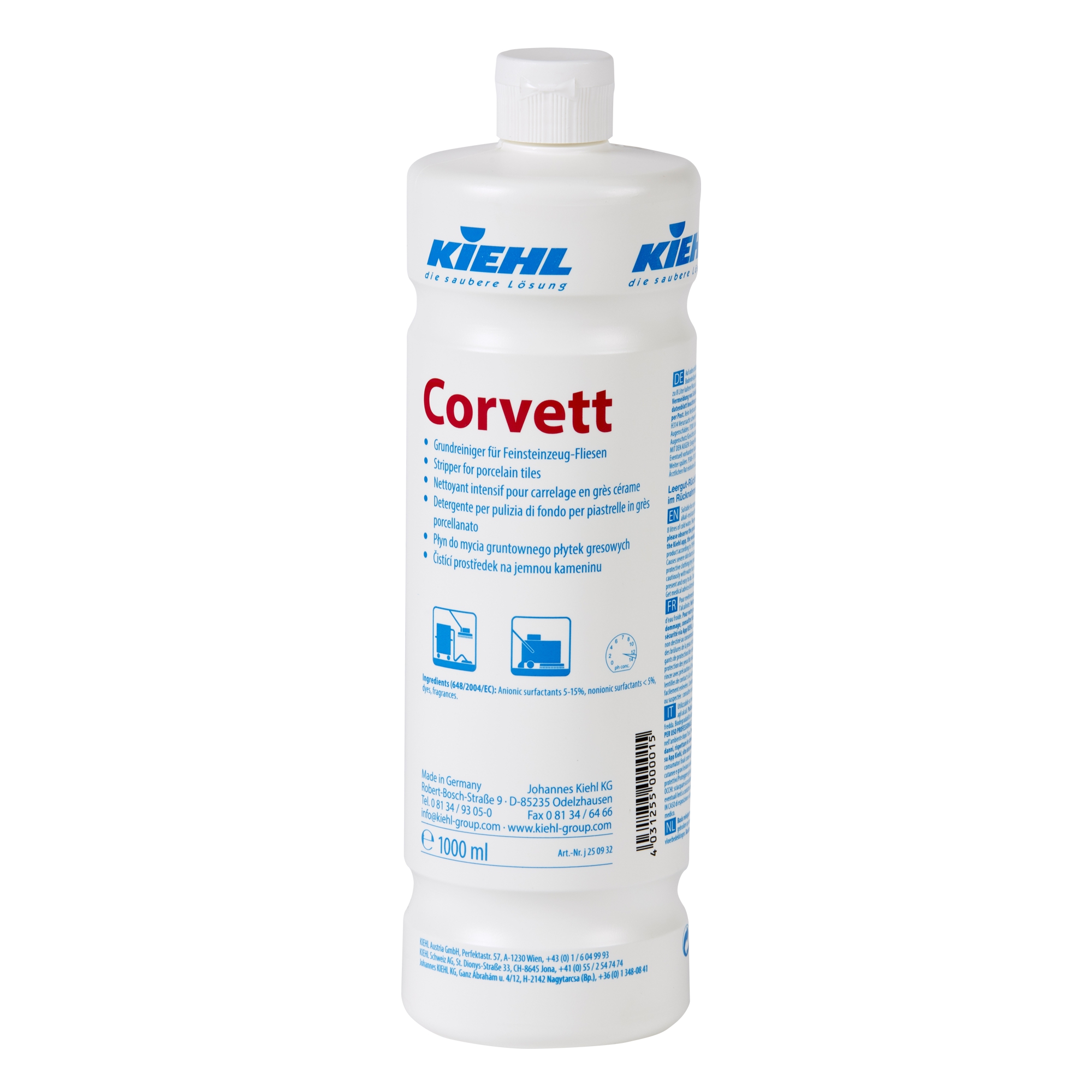 KIEHL Corvett Automaten-Grundreiniger KIEHL Corvett Automaten-Grundreiniger