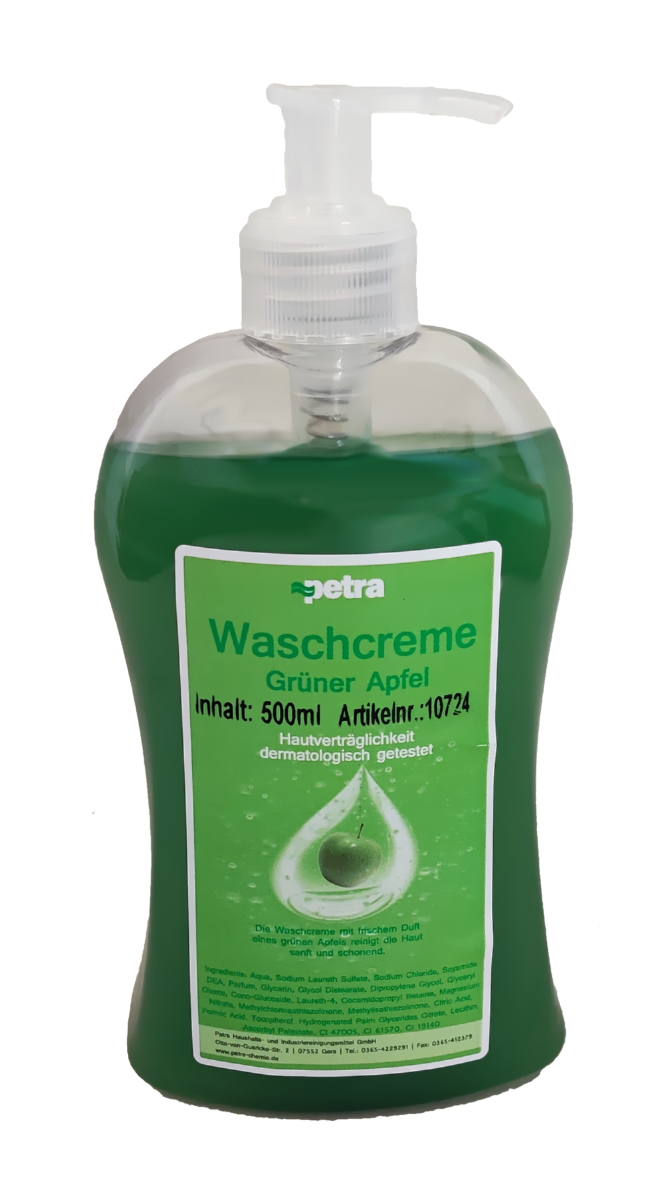 Petra Grüner Apfel Handwaschseife Petra Grüner Apfel Handwaschseife