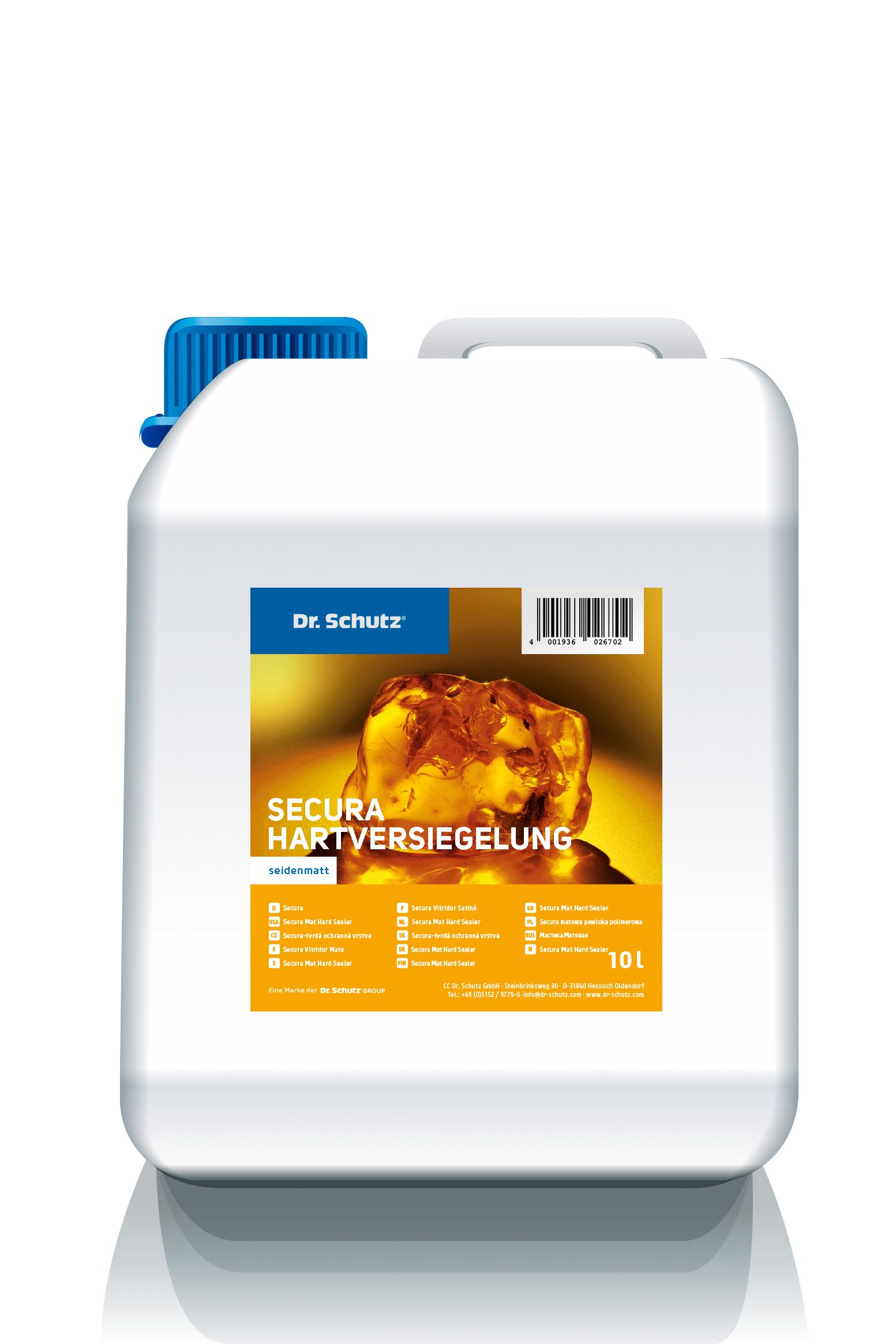 Dr. SCHUTZ ® Secura Hartversiegelung Dr. SCHUTZ ® Secura Hartversiegelung