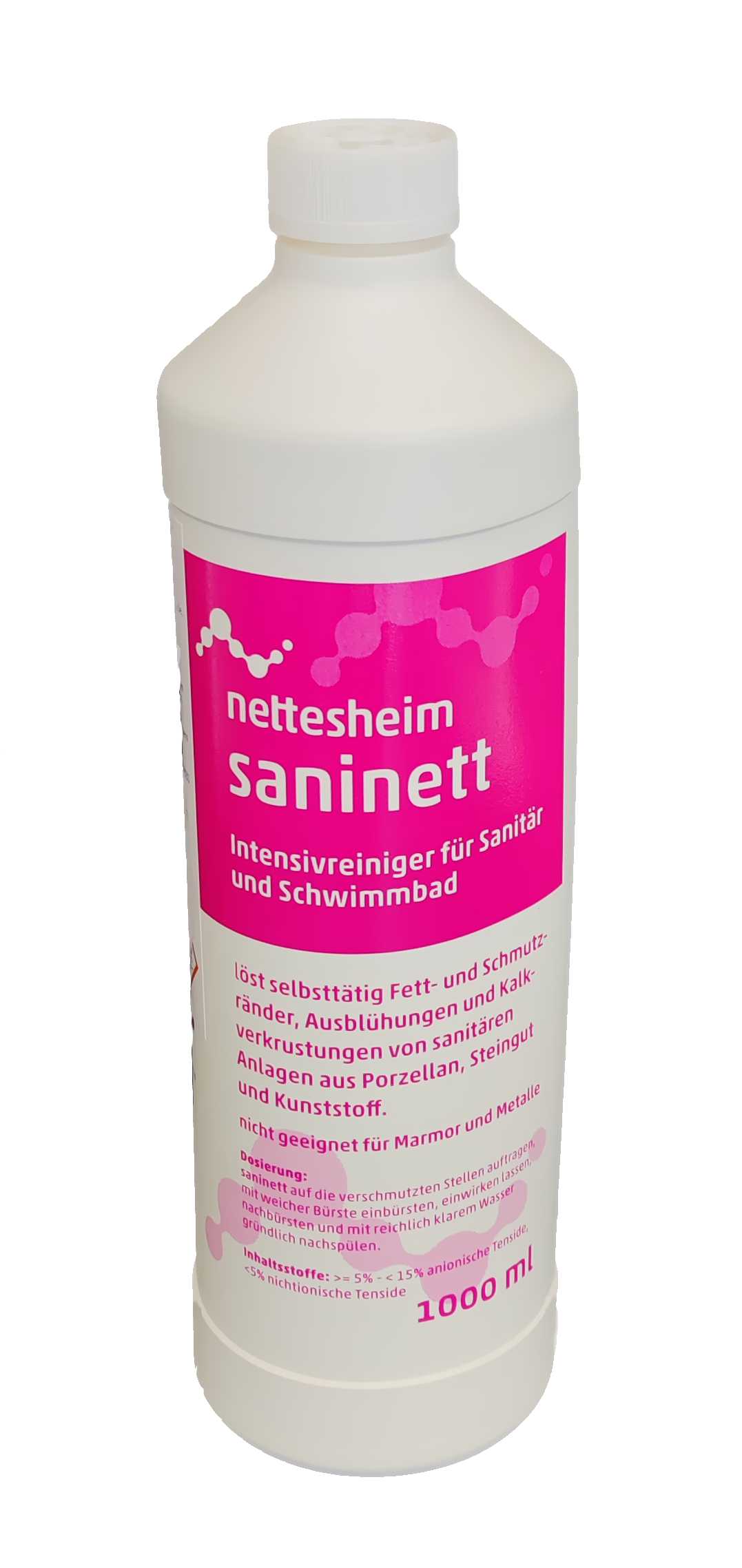 NETTESHEIM Saninett Sanitärreiniger NETTESHEIM Saninett Sanitärreiniger