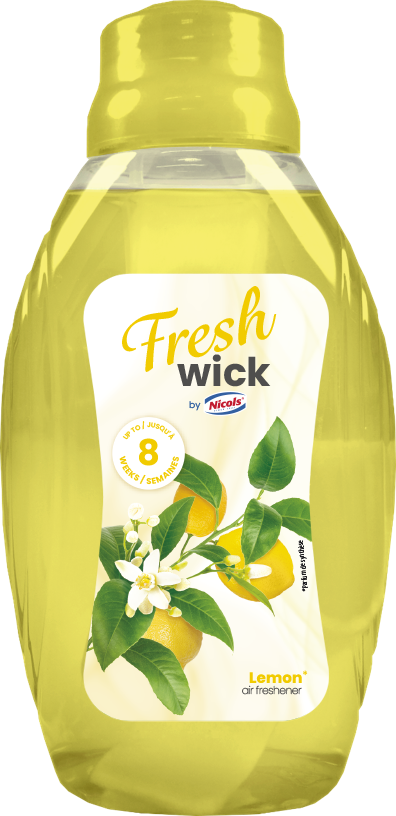 Nicols Fresh Wick Duftaufsteller Lemon Nicols Fresh Wick Duftaufsteller Lemon