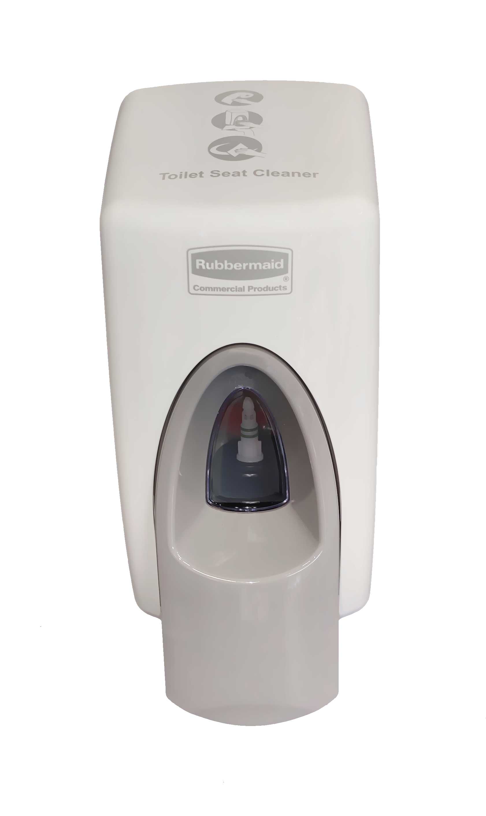 Rubbermaid Spender für Toilettensitz-Reinigerspray Rubbermaid Spender für Toilettensitz-Reinigerspray