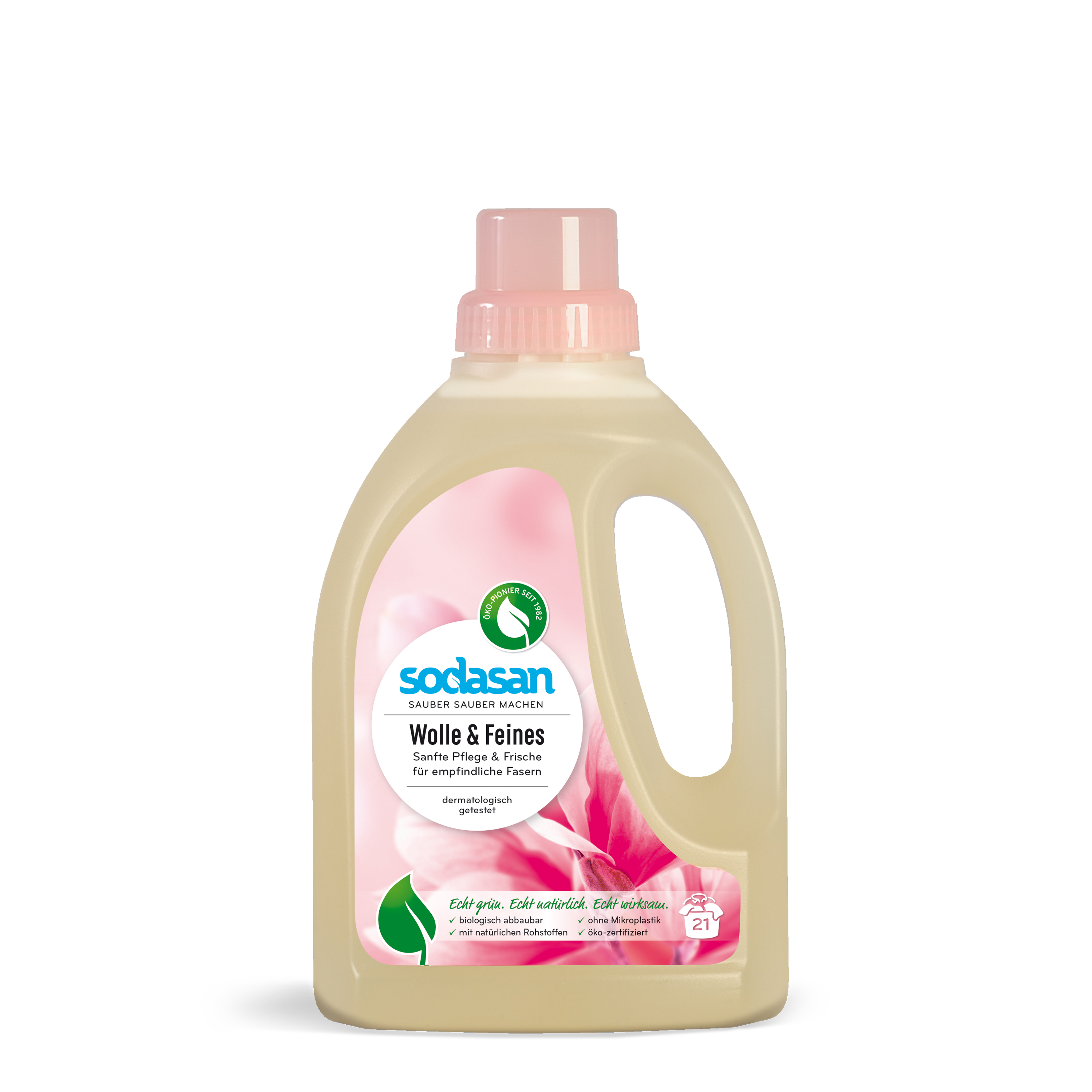 SODASAN Woll- + Feinwaschmittel SODASAN Woll- + Feinwaschmittel