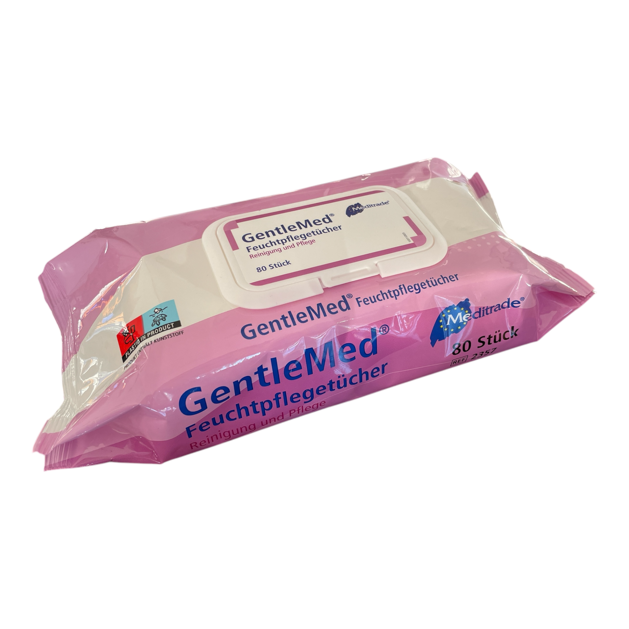 Meditrade Gentle Med® Feuchtpflegetücher Meditrade Gentle Med® Feuchtpflegetücher