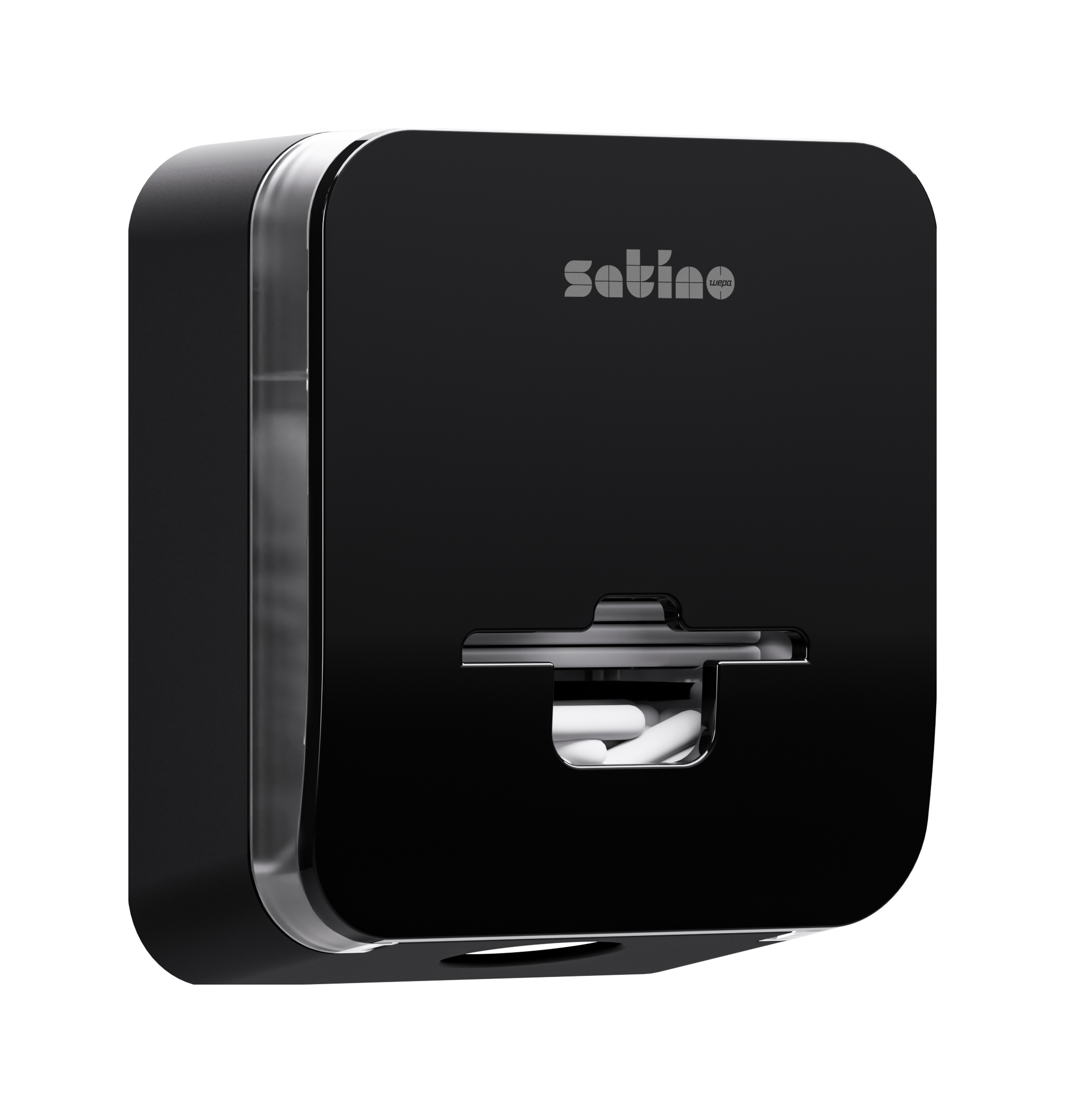 Satino Hyginity FemCare-Spender 3 in 1 schwarz Satino Hyginity FemCare-Spender 3 in 1 schwarz