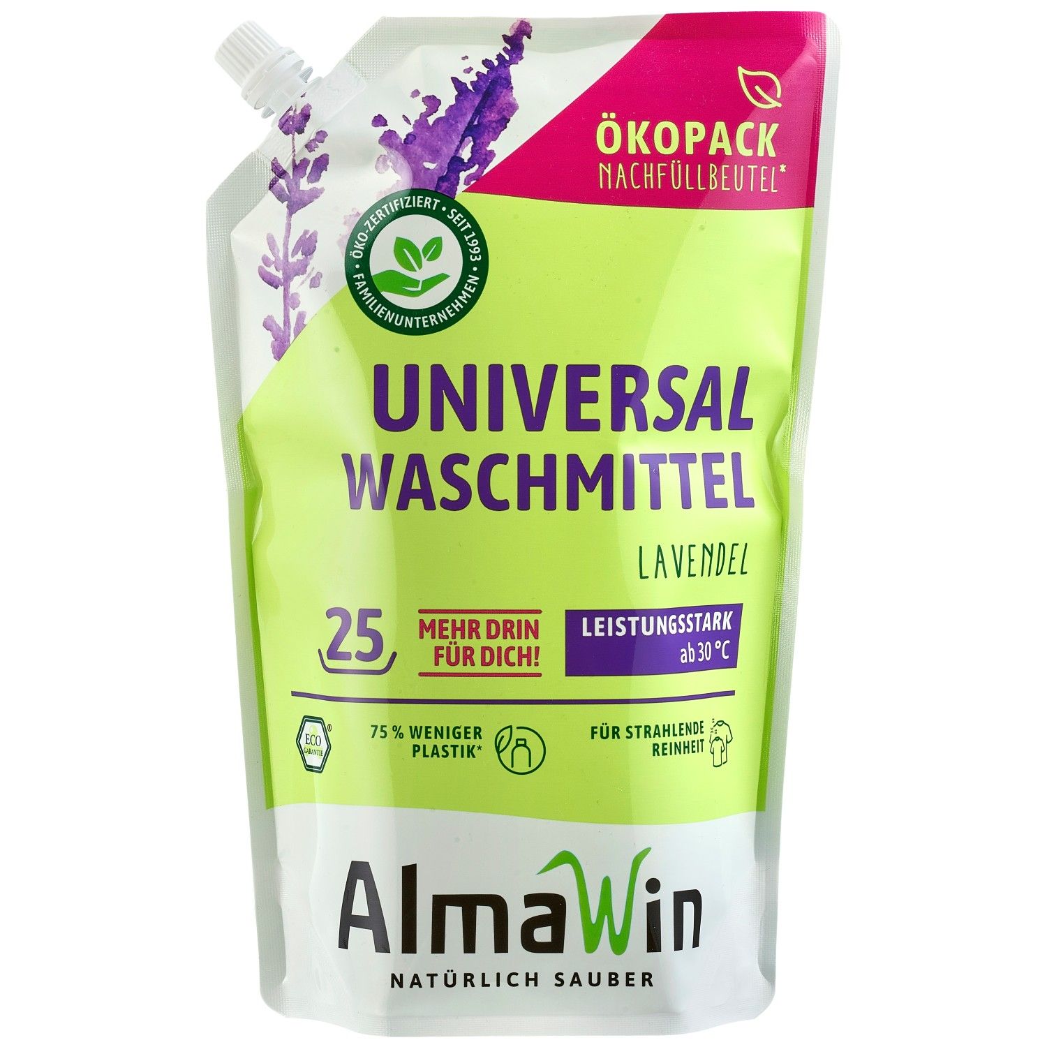AlmaWin Universal Waschmittel AlmaWin Universal Waschmittel