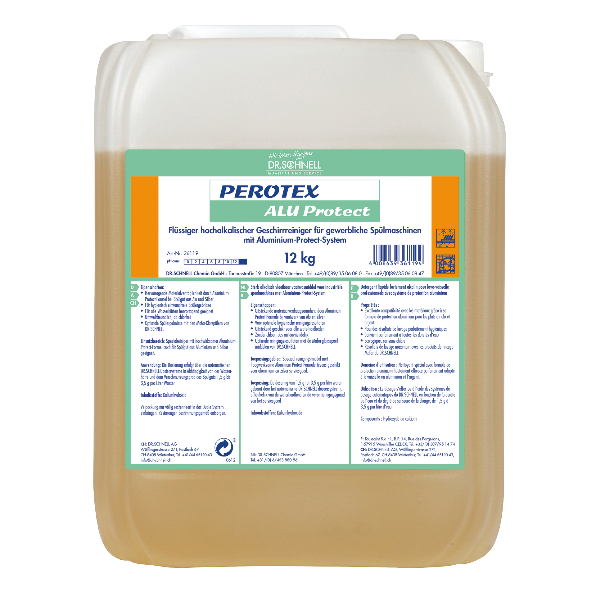 Dr. Schnell Perotex Alu Protect 12 kg