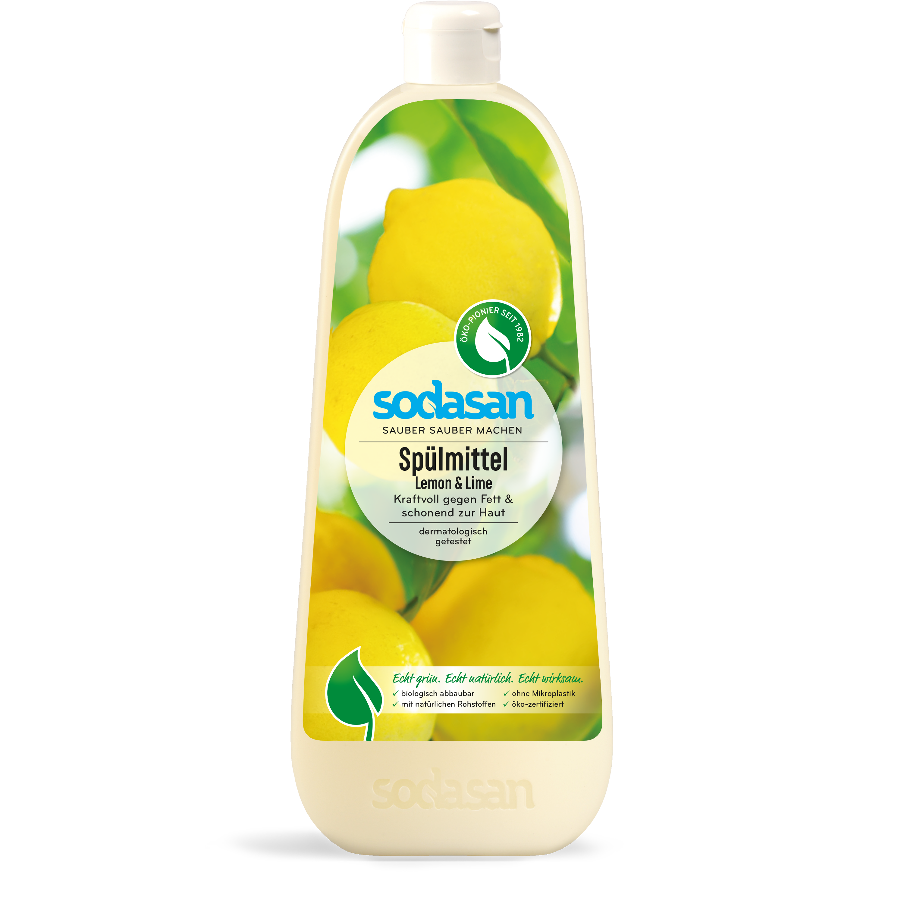 SODASAN Handspülmittel Lemon & Lime SODASAN Handspülmittel Lemon & Lime
