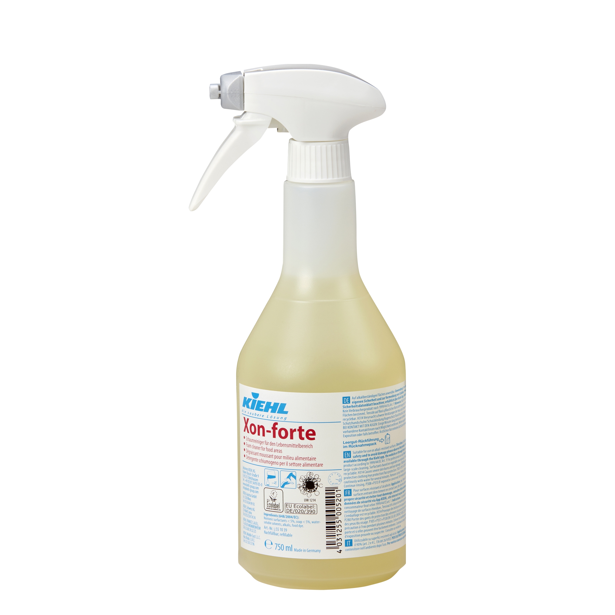 KIEHL Xon-forte Schaumreiniger KIEHL Xon-forte Schaumreiniger