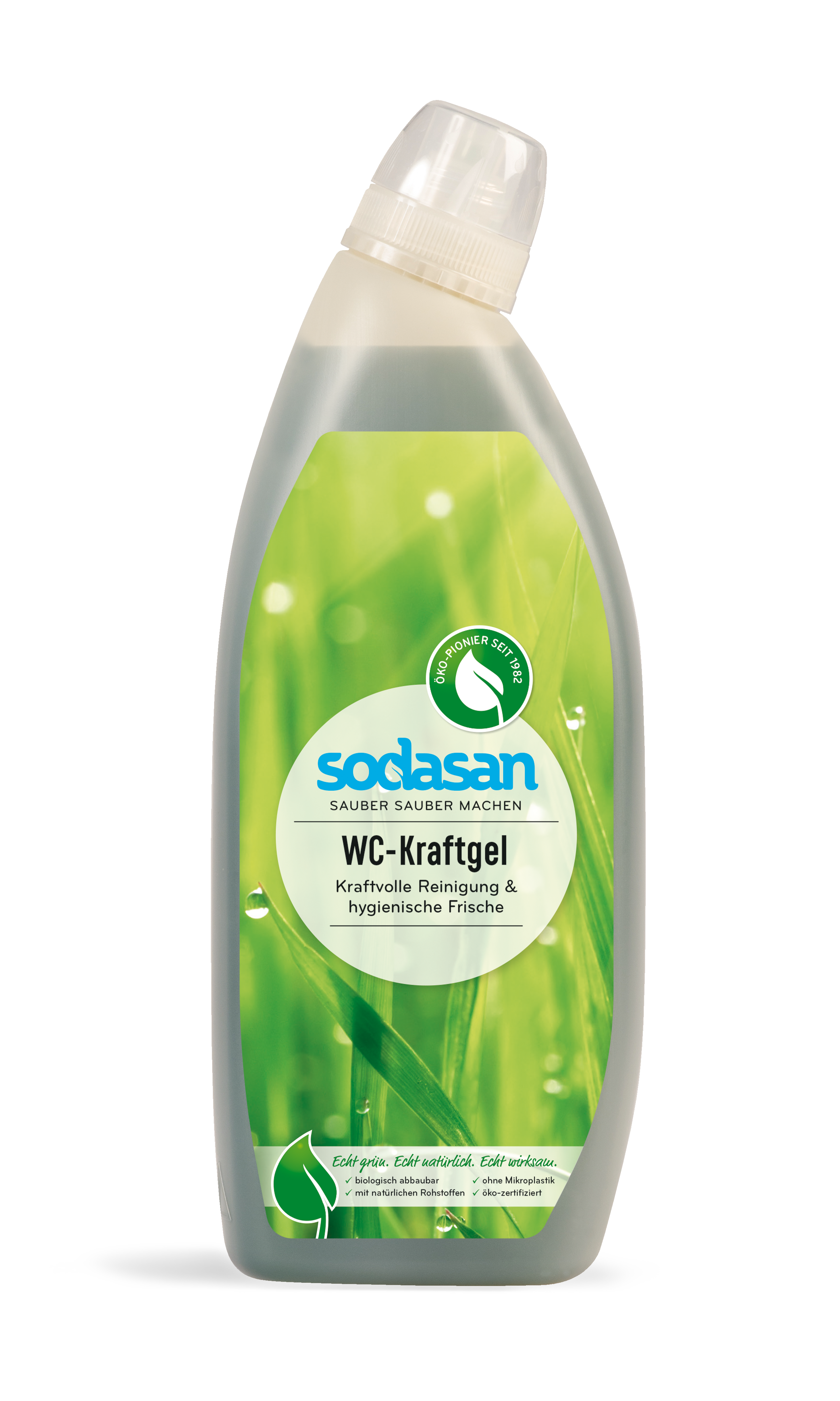 SODASAN WC-Kraftgel SODASAN WC-Kraftgel
