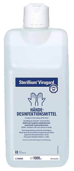 Bode Sterillium-Virugard Hände-Desinfektionsmittel Bode Sterillium-Virugard Hände-Desinfektionsmittel