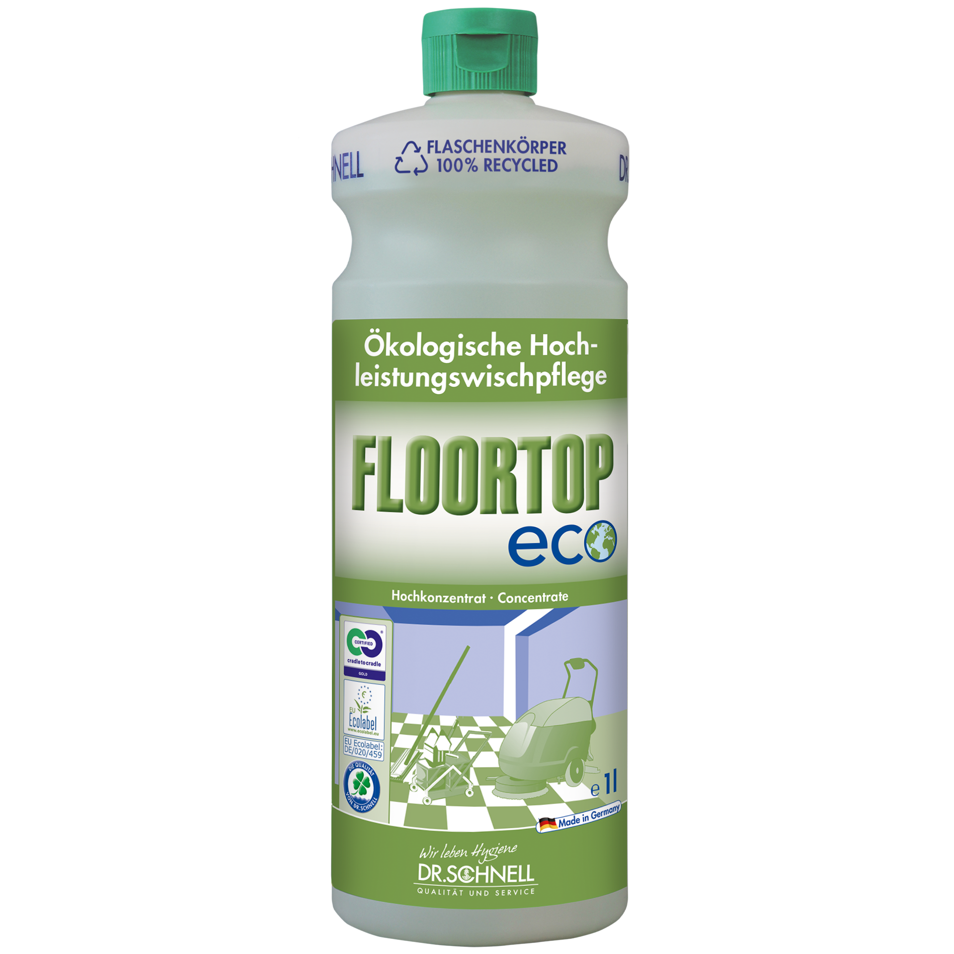 Dr. Schnell Floortop Eco 1000 ml Flasche Dr. Schnell Floortop Eco 1000 ml Flasche