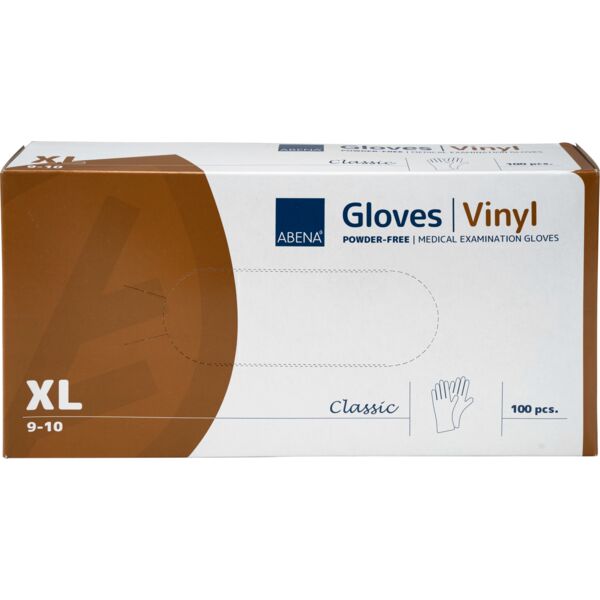 Einmalhandschuhe Vinyl 100er Pack Einmalhandschuhe Vinyl 100er Pack