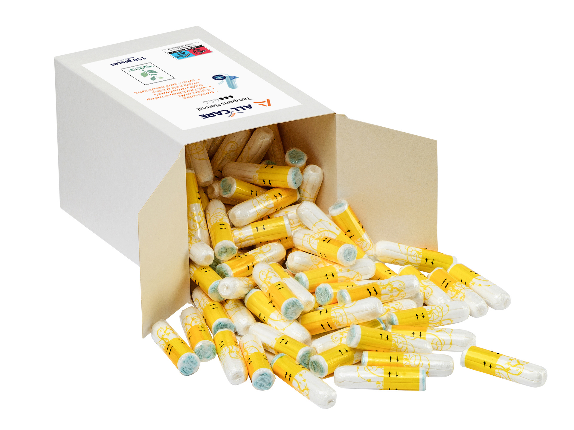 Tampons Normal 150 Stk. Tampons Normal 150 Stk.