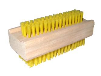 Nagelbürste Holzkörper Fibreborste Nagelbürste Holzkörper Fibreborste