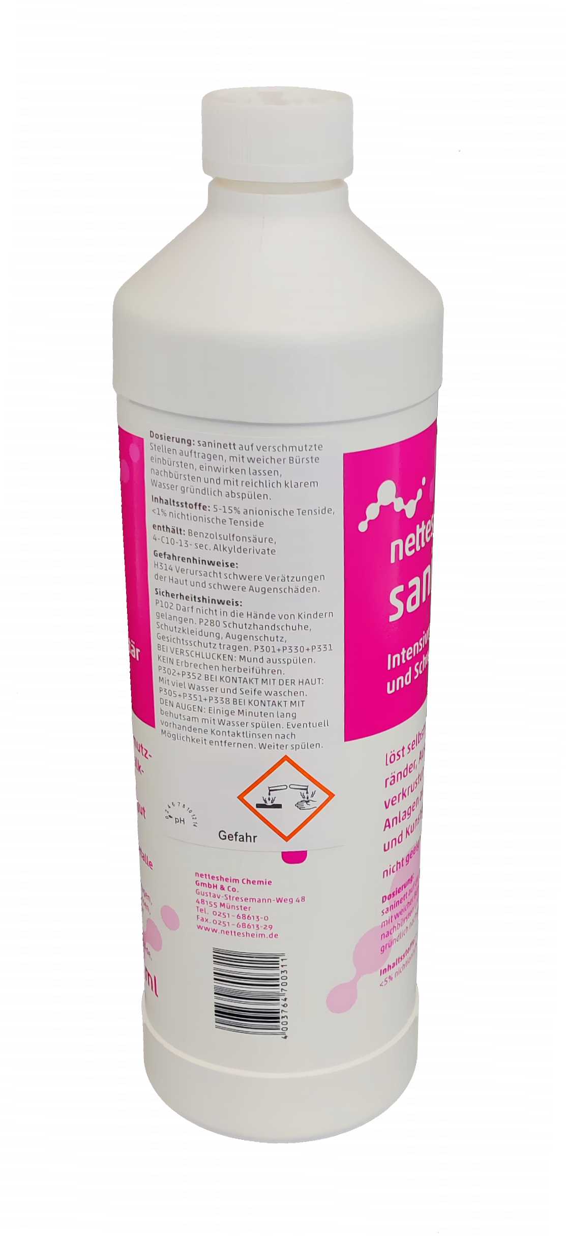NETTESHEIM Saninett Sanitärreiniger NETTESHEIM Saninett Sanitärreiniger