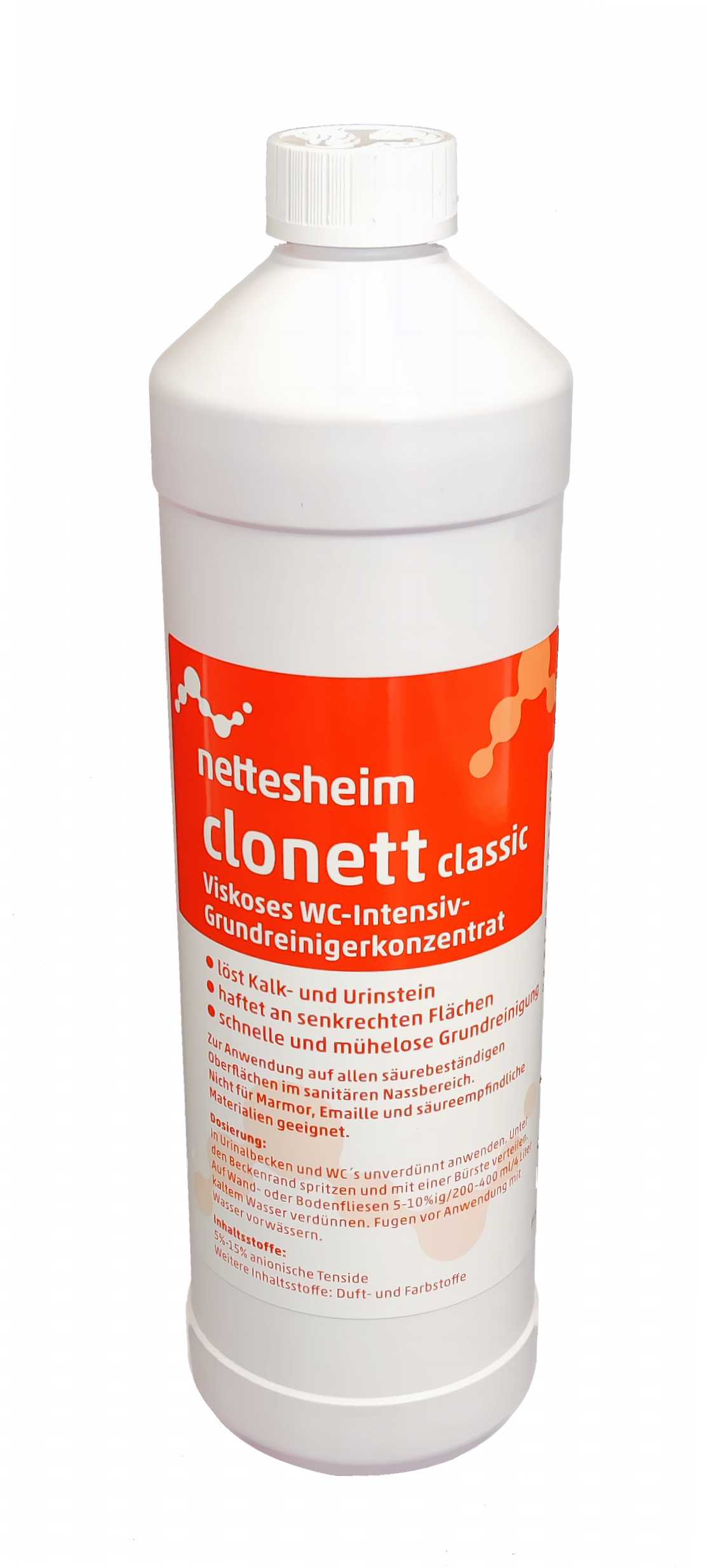 NETTESHEIM Clonett Classic WC-Reiniger
