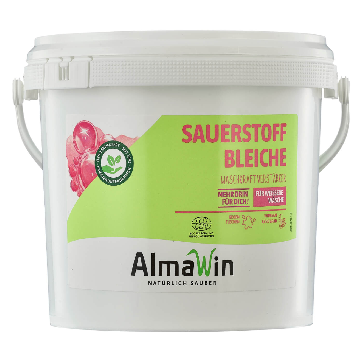 ALMAWIN ökologische Sauerstoffbleiche ALMAWIN ökologische Sauerstoffbleiche
