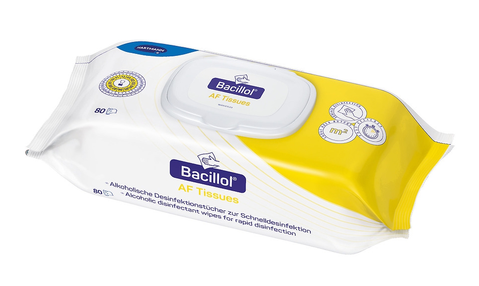Bode Bacillol AF Tissues Desinfektionstücher Bode Bacillol AF Tissues Desinfektionstücher