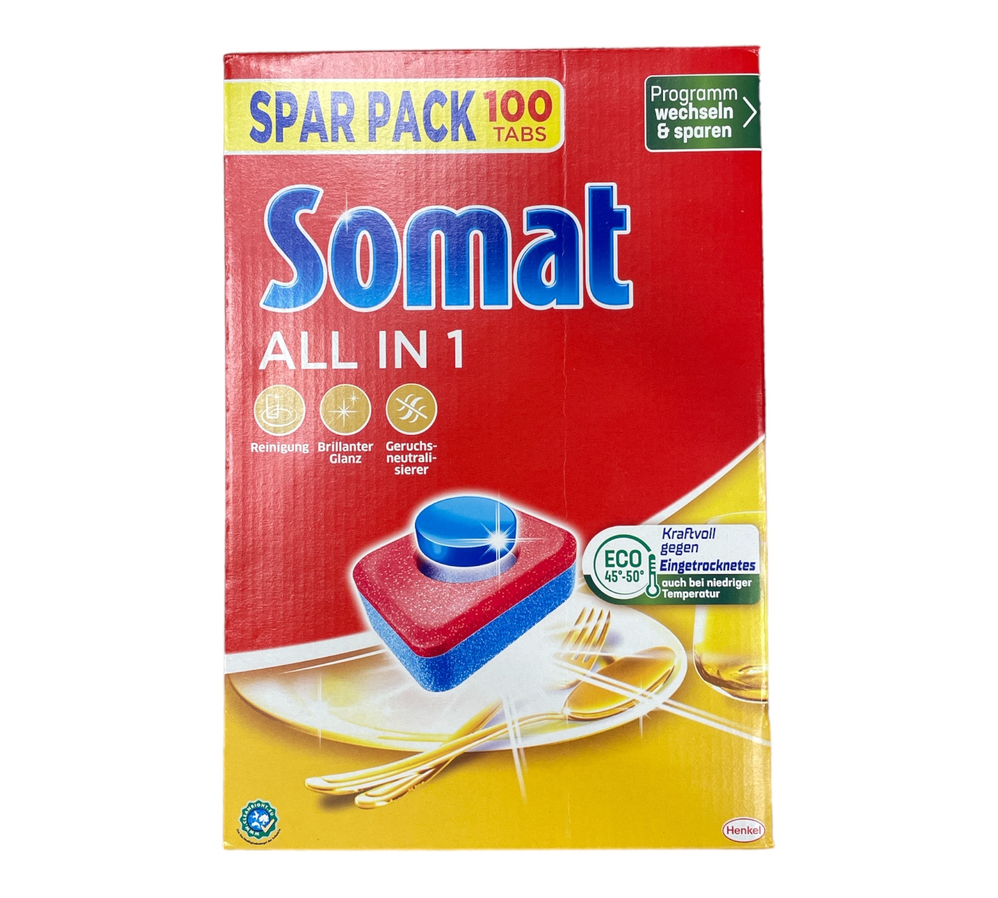 Somat All IN 1 Spülmaschinentabs Somat All IN 1 Spülmaschinentabs