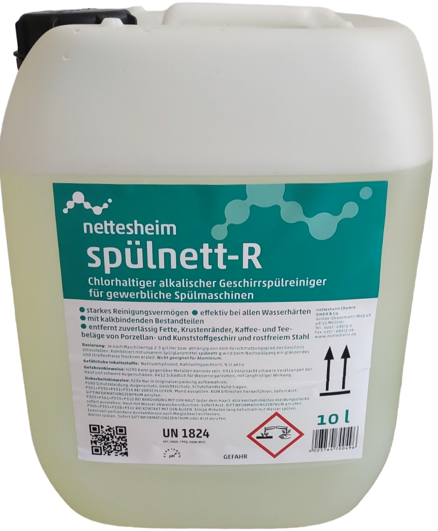 NETTESHEIM Spülnett-R Maschinenspülmittel NETTESHEIM Spülnett-R Maschinenspülmittel