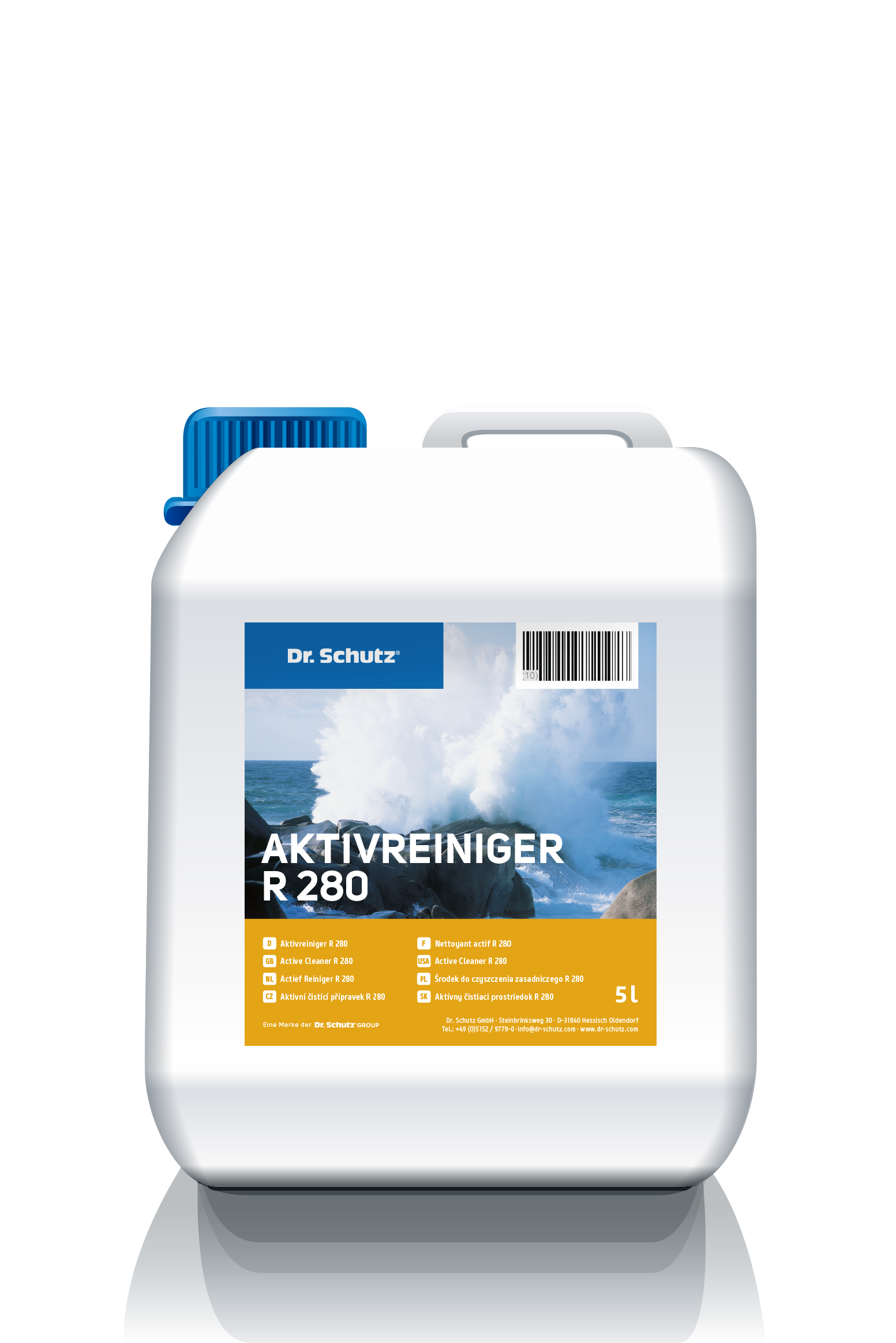 Dr. SCHUTZ® Aktivreiniger R 280 Dr. SCHUTZ® Aktivreiniger R 280