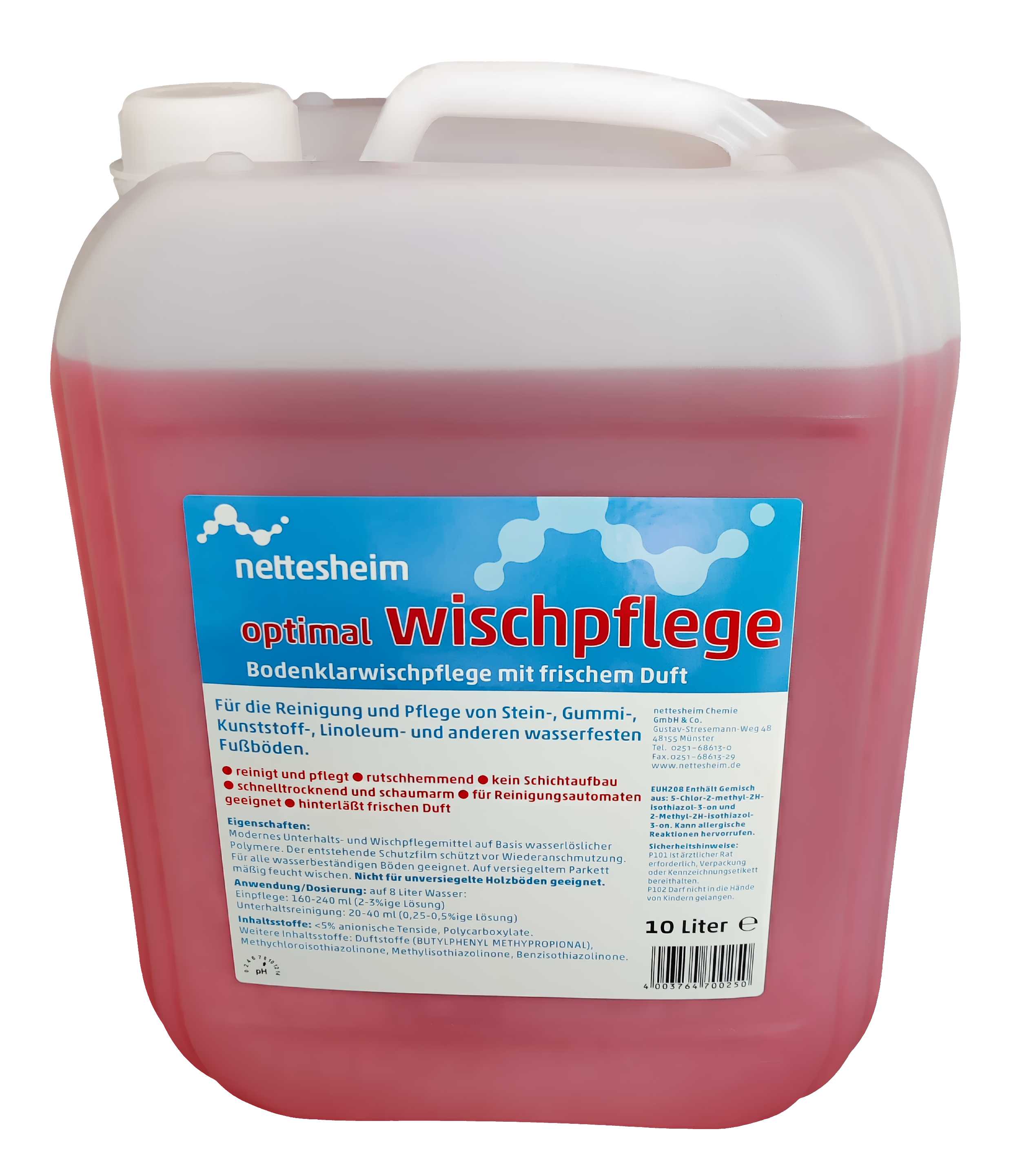 NETTESHEIM Optimal Wischpflege NETTESHEIM Optimal Wischpflege