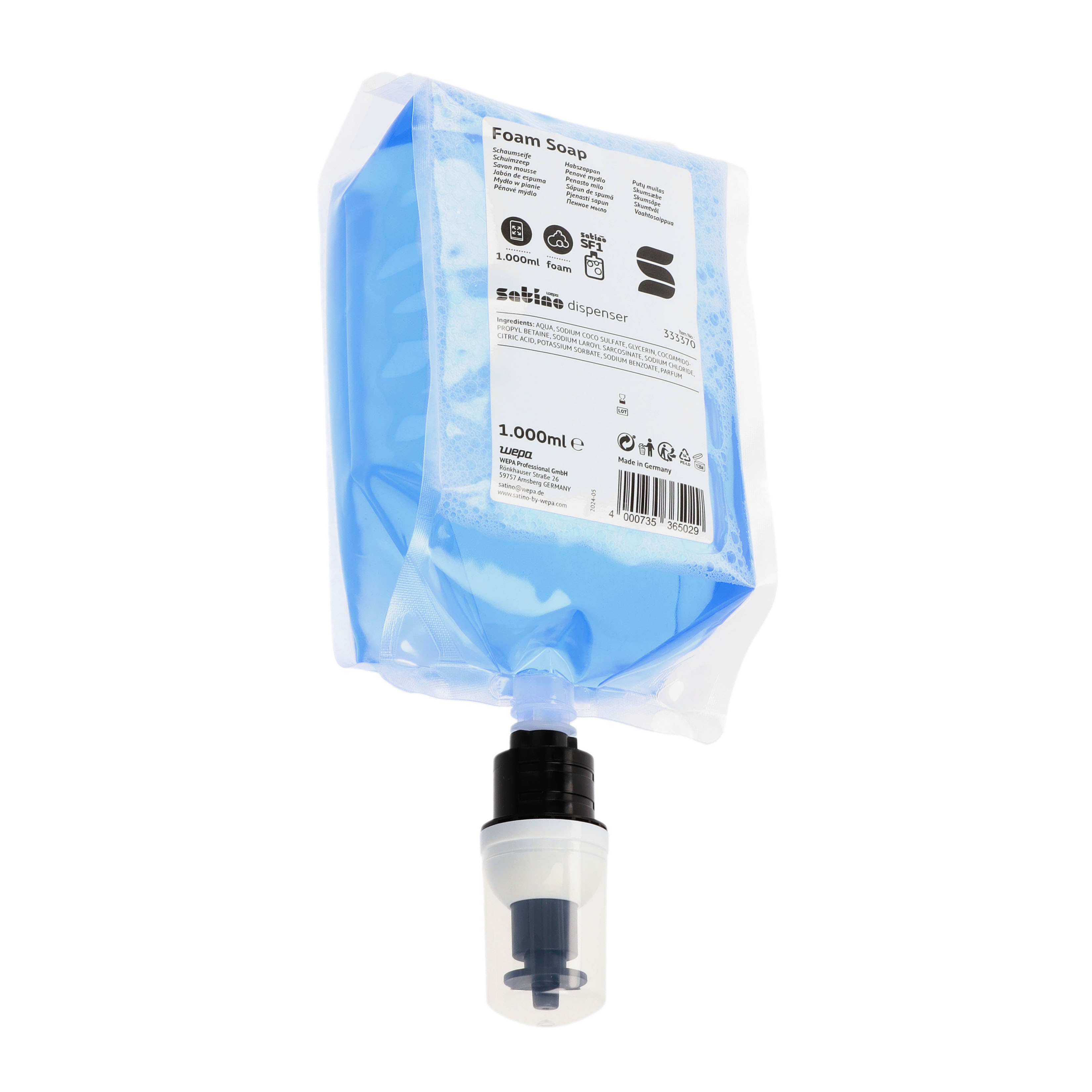 Satino Schaumseife SF1-kompatibel Satino Schaumseife SF1-kompatibel