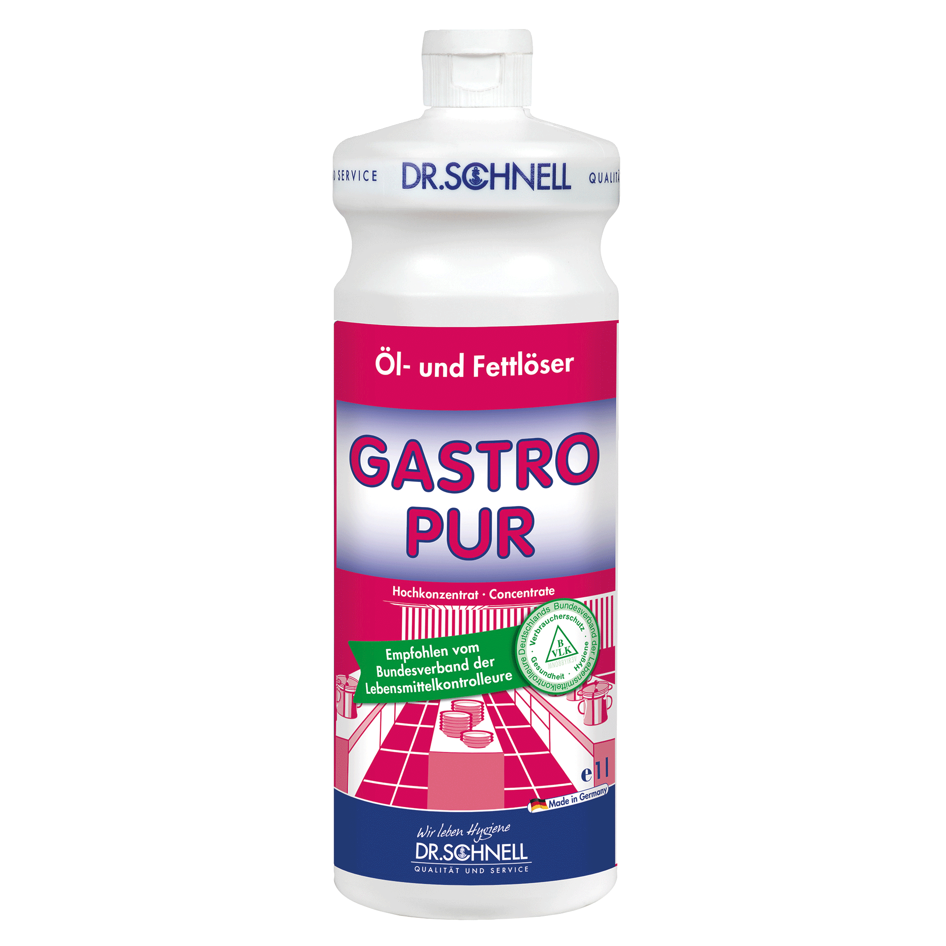 Dr. Schnell Gastro Pur 1000 ml Dr. Schnell Gastro Pur 1000 ml