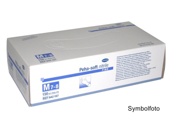Einmalhandschuhe Peha-soft nitrile Fino Einmalhandschuhe Peha-soft nitrile Fino