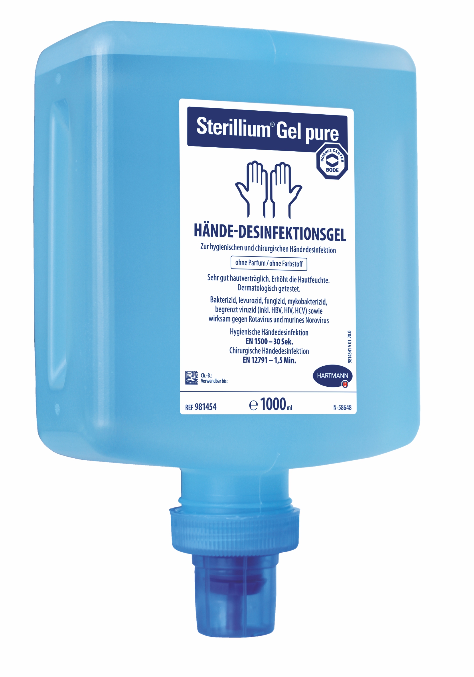 Bode Sterillium Gel pure Hände-Desinfektionsgel