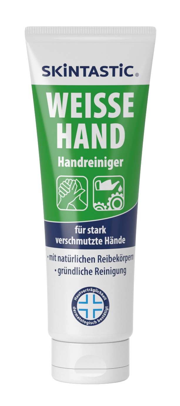 SKINTASTIC® Weisse Hand Handreiniger