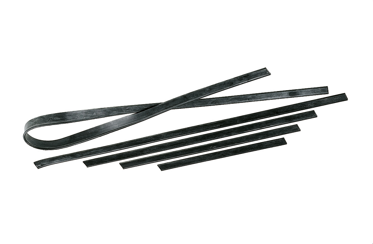 UNGER Fensterwischergummi, hart UNGER Fensterwischergummi, hart