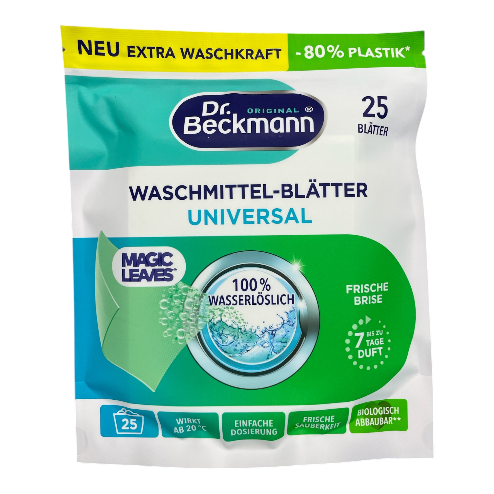 Dr. Beckmann Waschmittelblätter Dr. Beckmann Waschmittelblätter