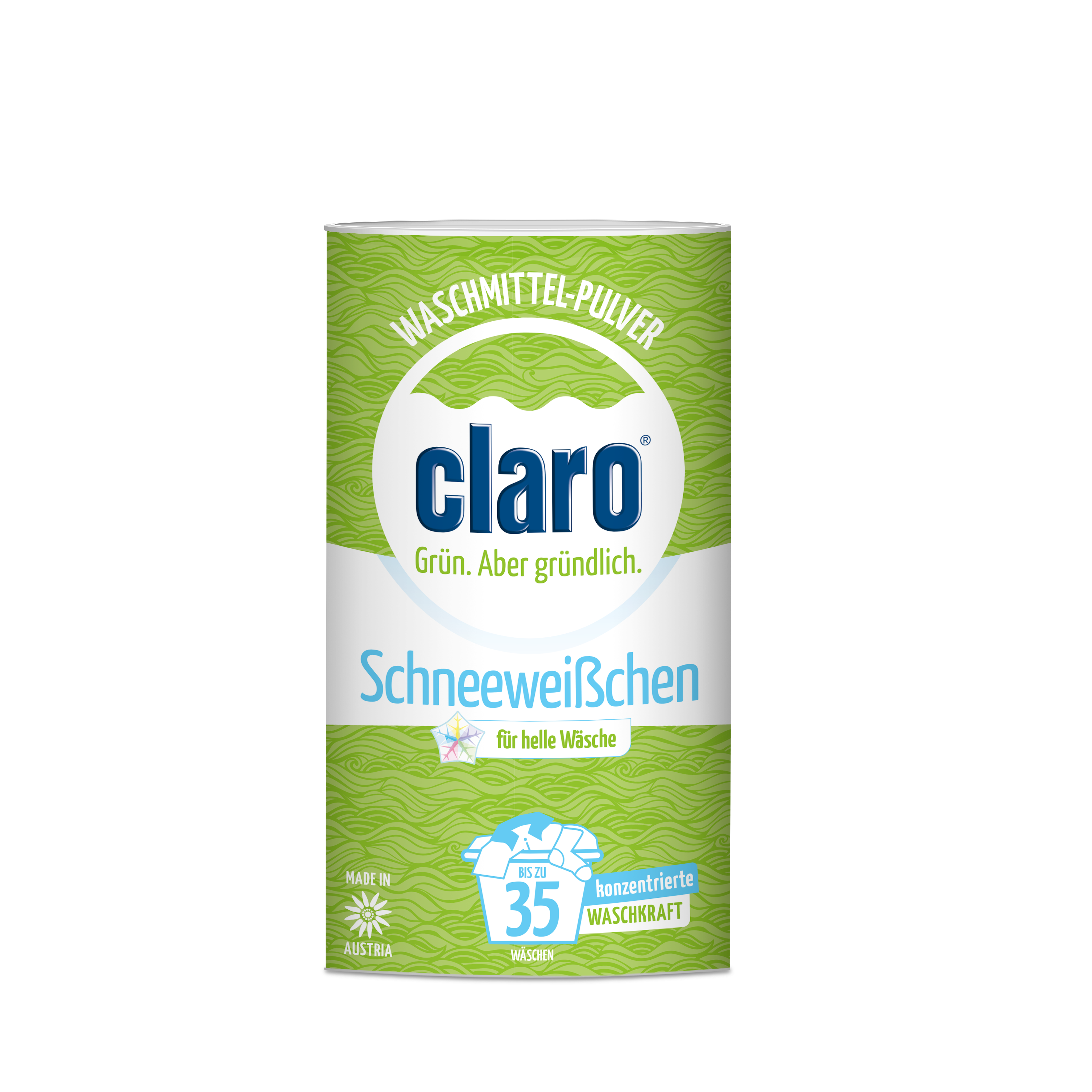 claro Waschmittelpulver Schneeweißchen claro Waschmittelpulver Schneeweißchen