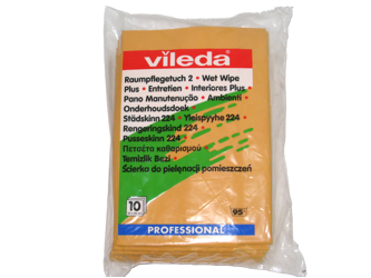 Vileda Raumpflegetuch 2, 43 x 55 cm Vileda Raumpflegetuch 2, 43 x 55 cm