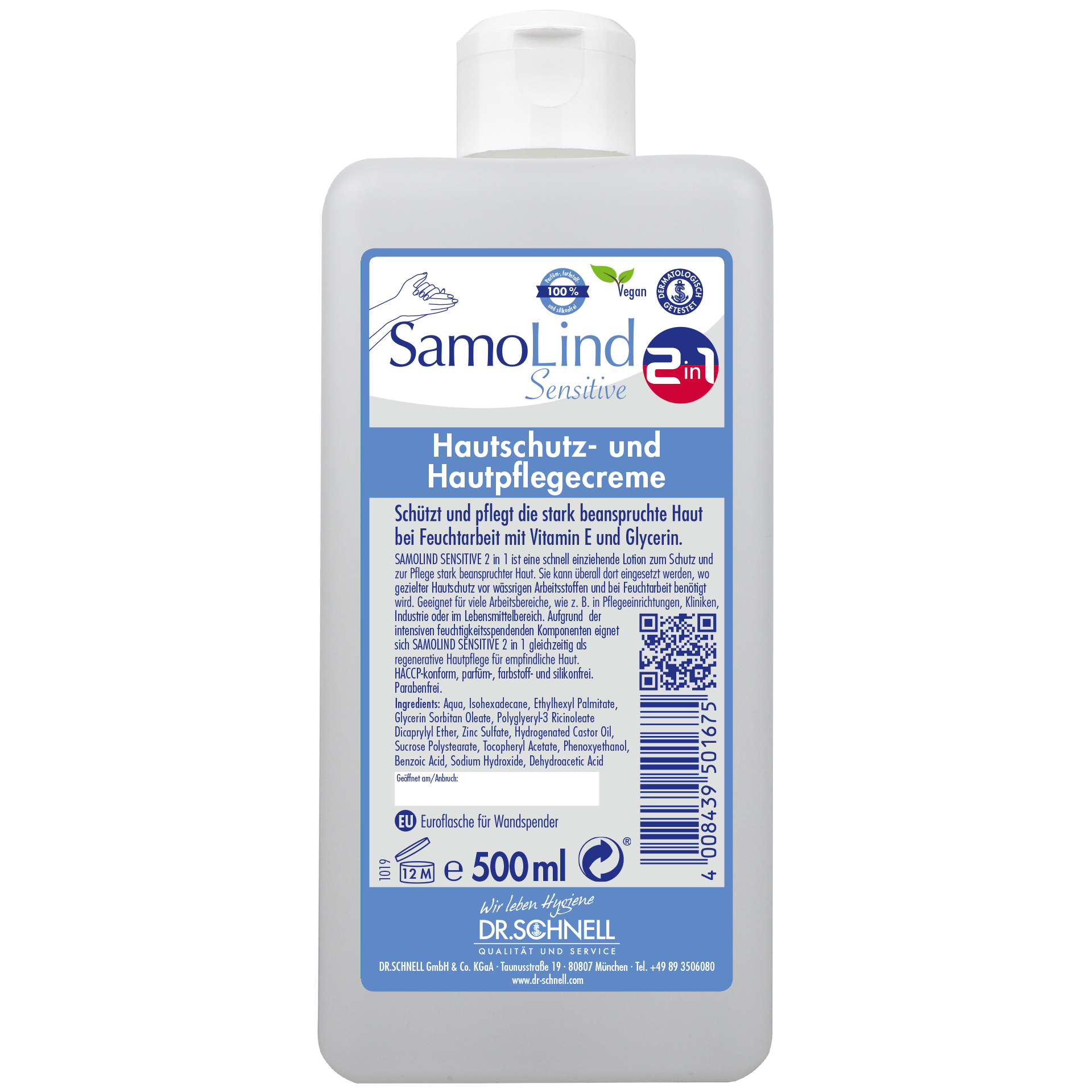 Dr. Schnell Samolind Sensitive 2in1 500 ml Dr. Schnell Samolind Sensitive 2in1 500 ml