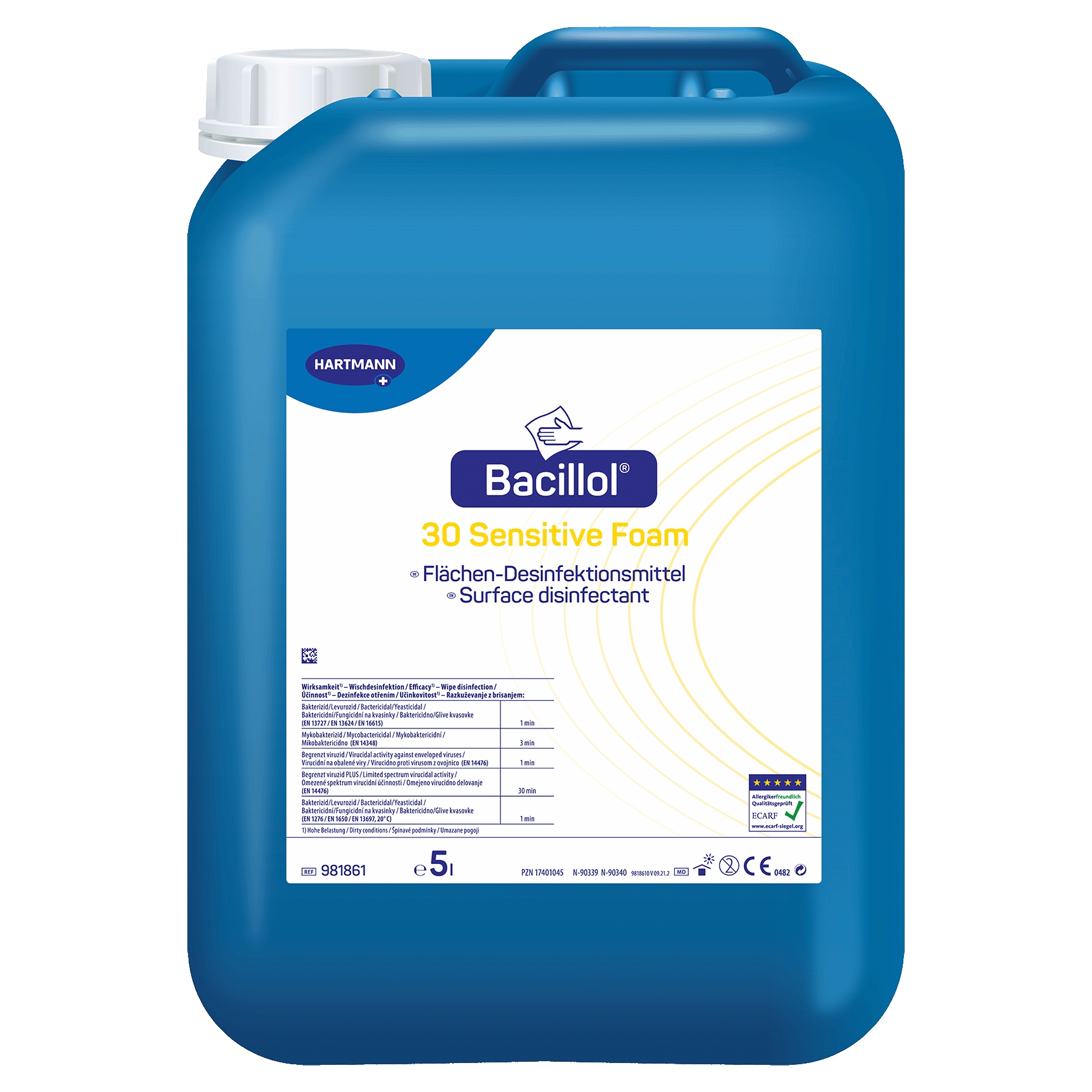Bode Bacillol 30 Foam Flächen-Schnelldesinfektion Bode Bacillol 30 Foam Flächen-Schnelldesinfektion