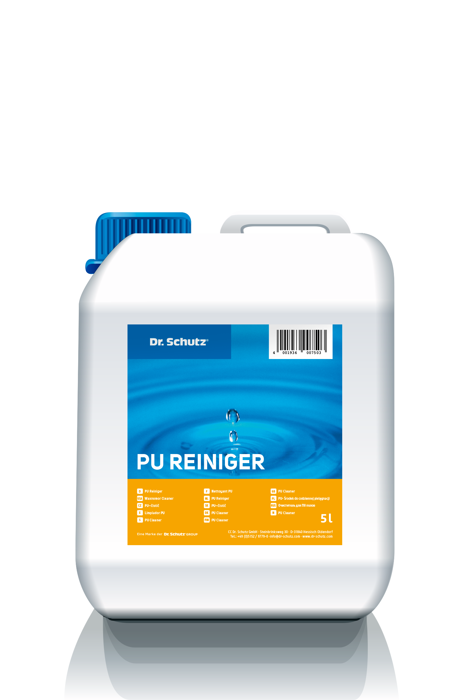 Dr. SCHUTZ® PU Reiniger Dr. SCHUTZ® PU Reiniger