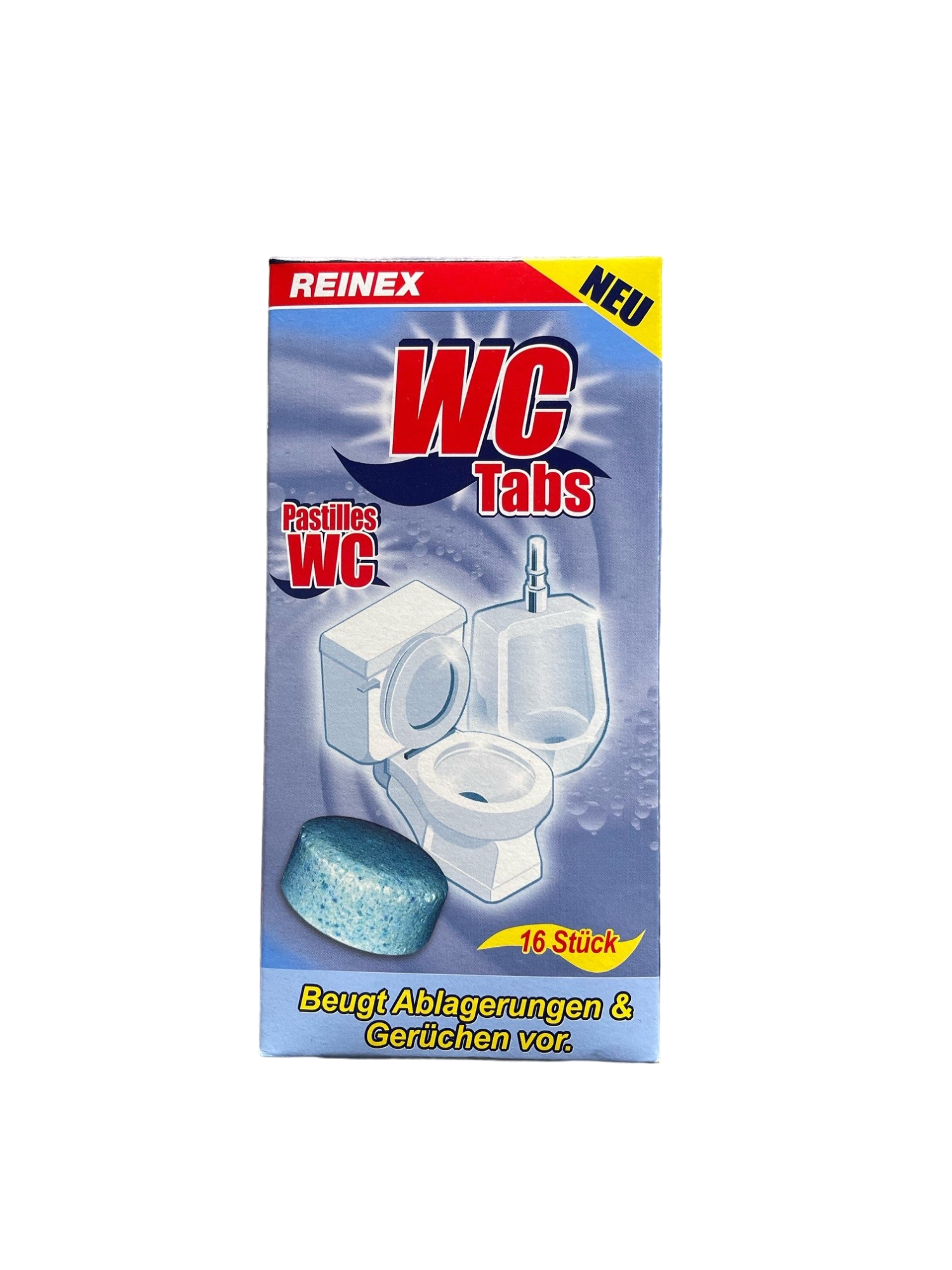 Reinex WC-Reiniger Tabs Reinex WC-Reiniger Tabs